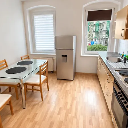 Functional & Comfortable In Apartamento Chemnitz