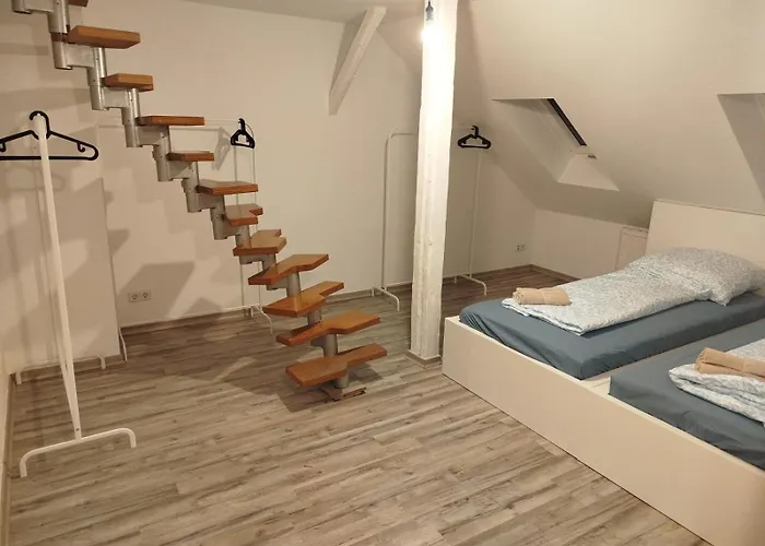 Functional & Comfortable In Lägenhet Chemnitz