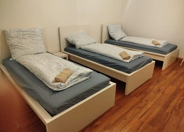 Lägenhet Functional & Comfortable In Chemnitz