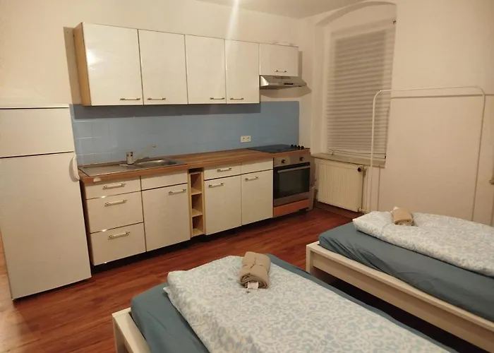 アパート Functional & Comfortable In ケムニッツ