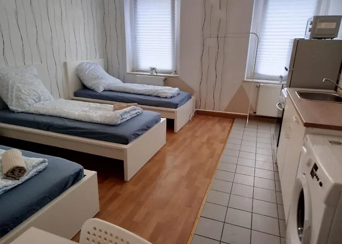 Functional & Comfortable In アパート ケムニッツ